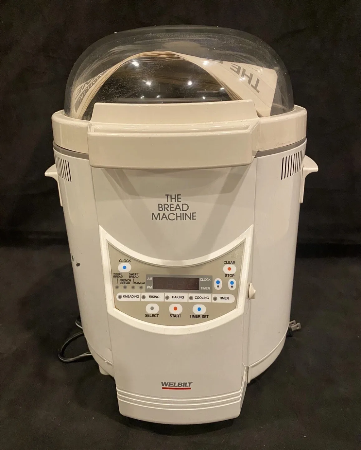 Welbilt “The Bread Machine”