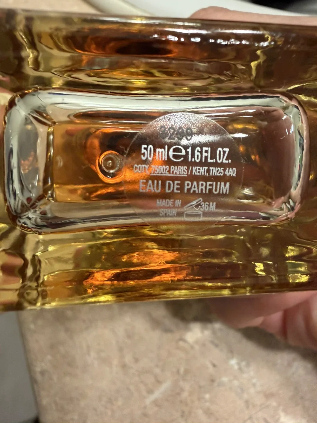 Burberry Goddess Perfume 50ml 🥕 image indicator(2)