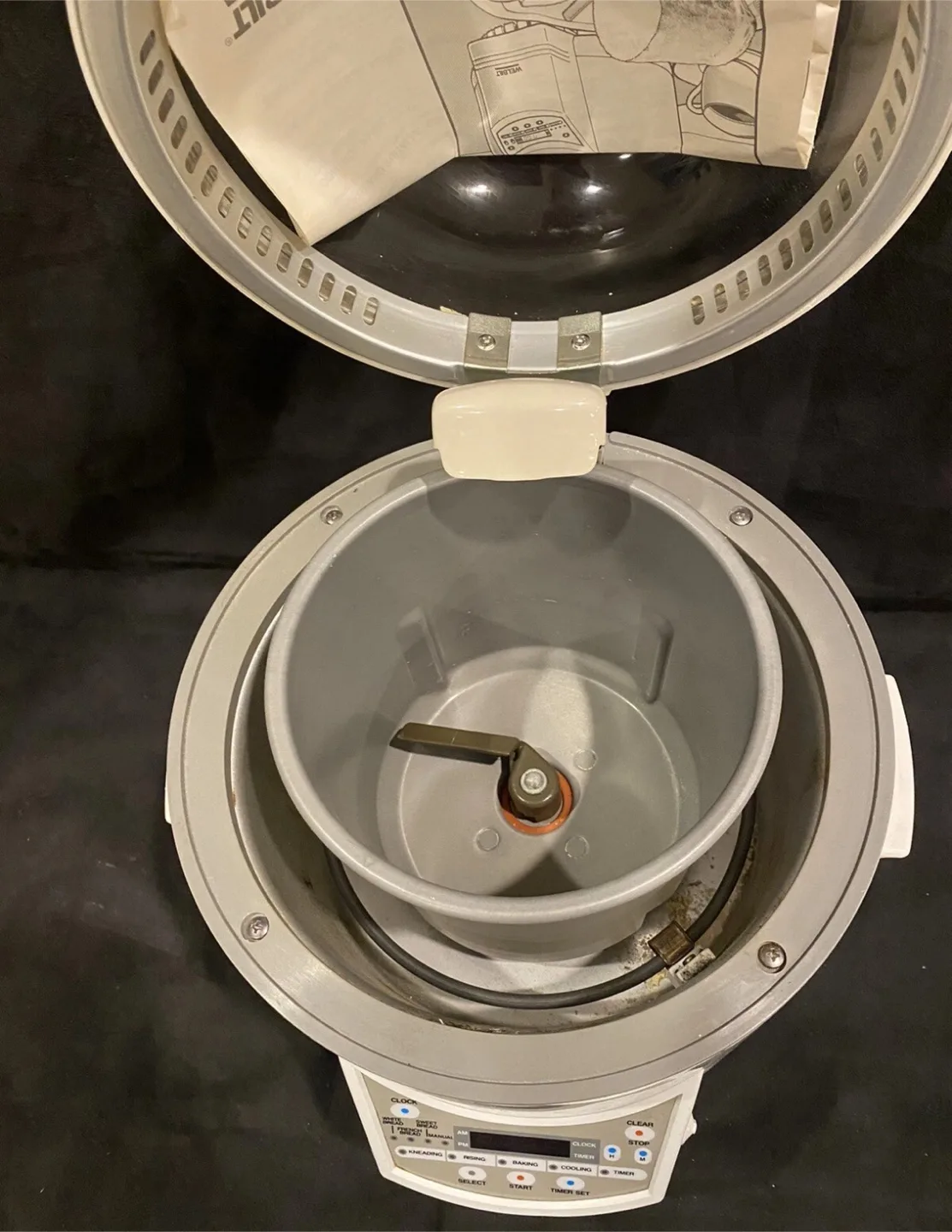 Welbilt “The Bread Machine” image indicator(3)