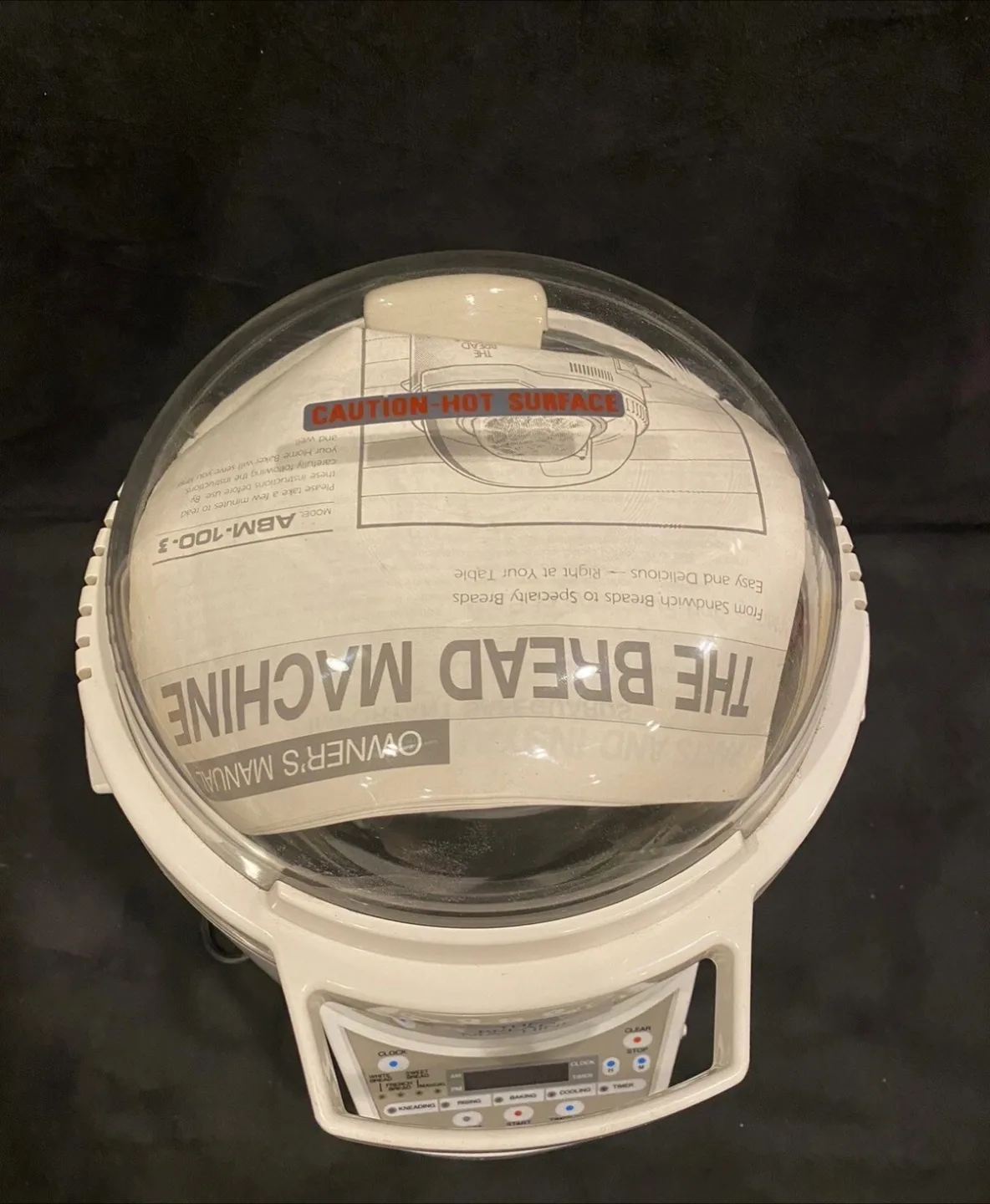 Welbilt “The Bread Machine” image indicator(2)