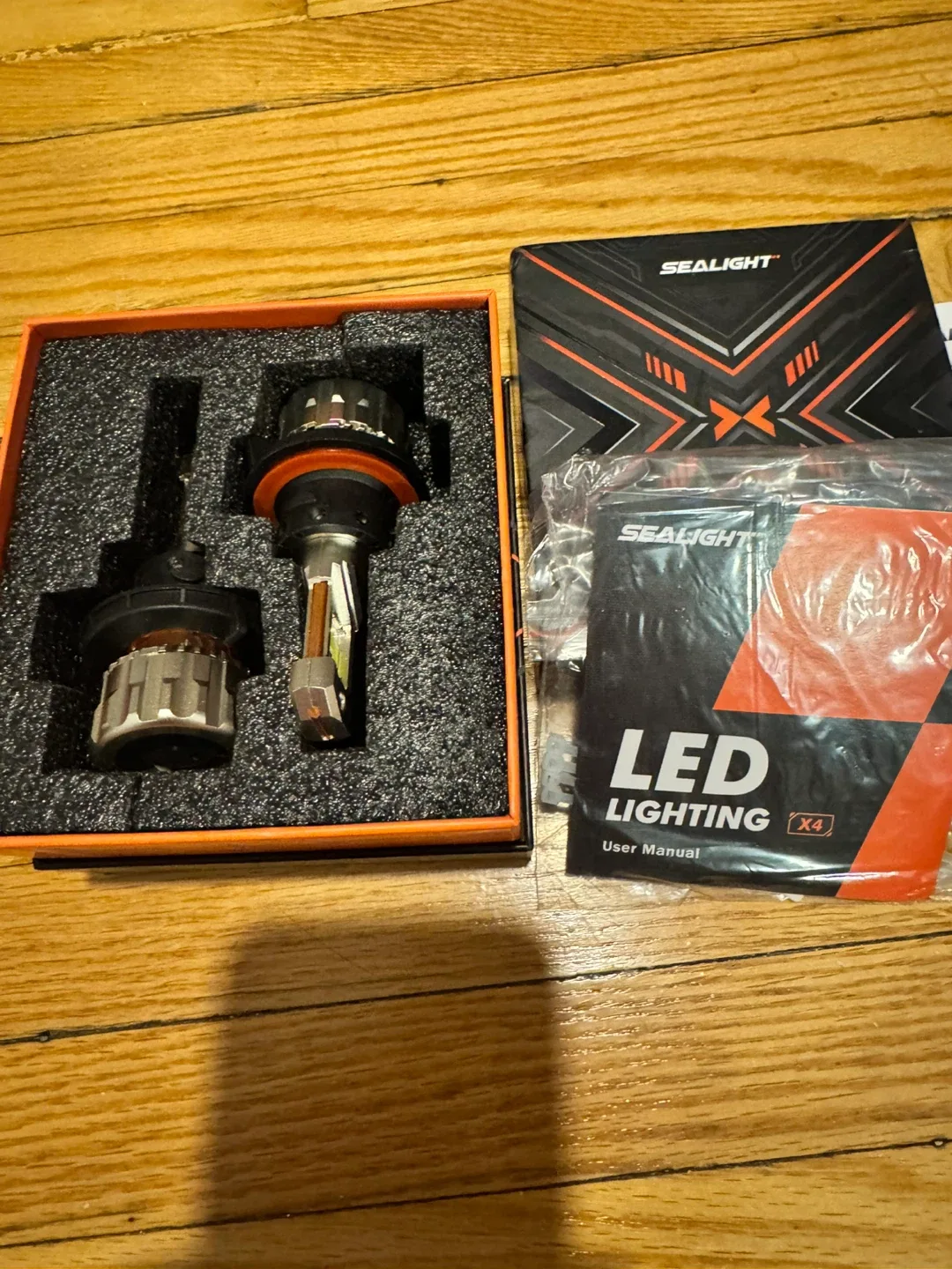 SEALIGHT Xenower X4 LED Lighting thumbnail