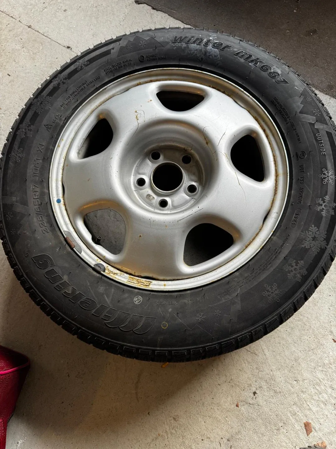 Winter MK687 Tire 225/65R17 106T XL image indicator(4)