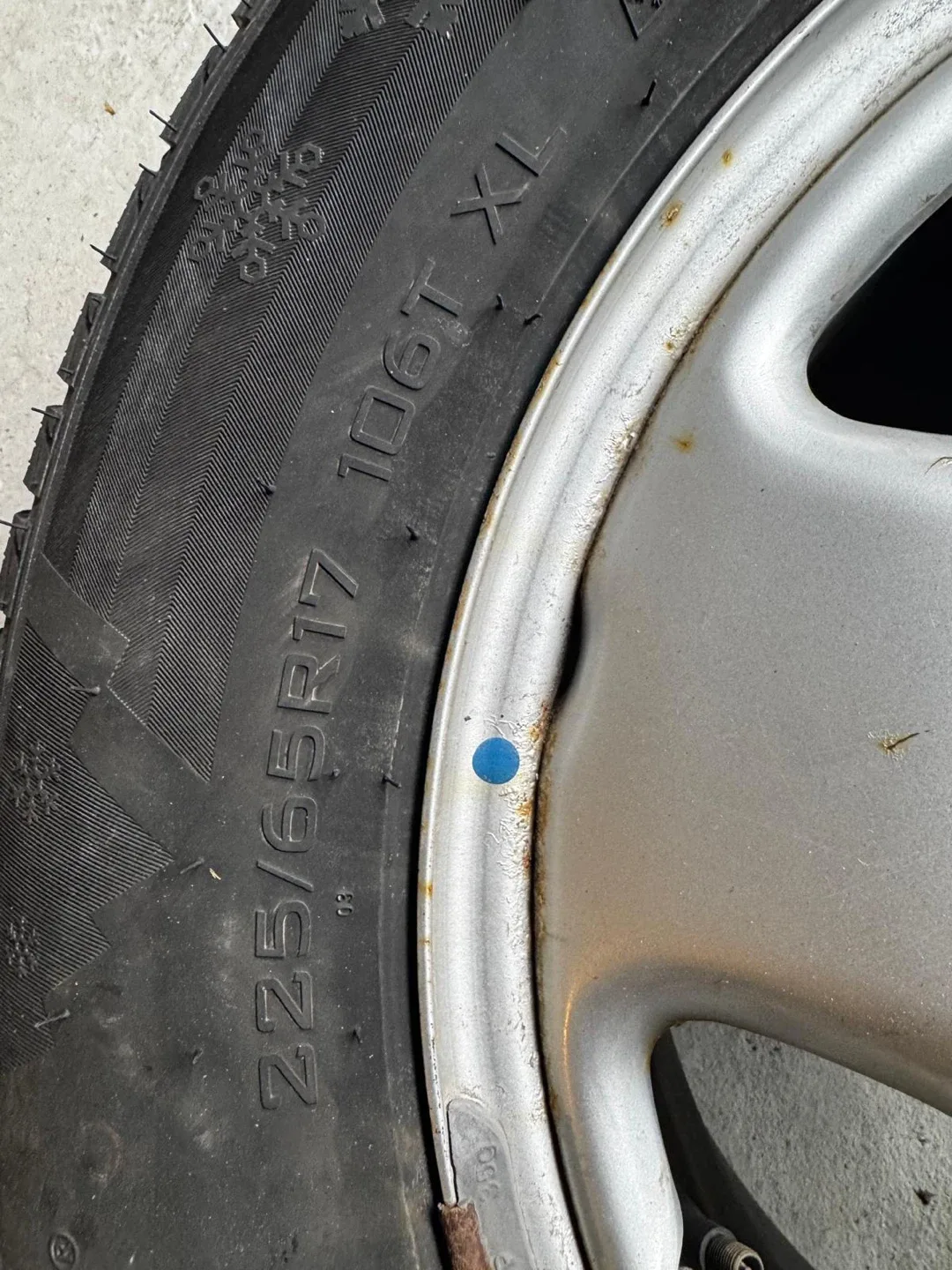 Winter MK687 Tire 225/65R17 106T XL image indicator(2)