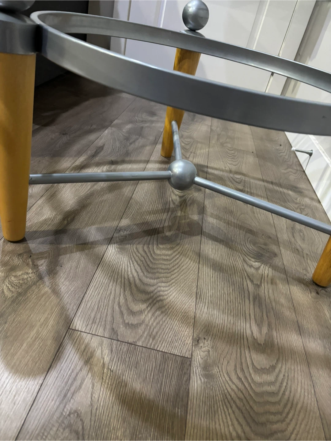 Glass Coffee Table - Round - photo 4