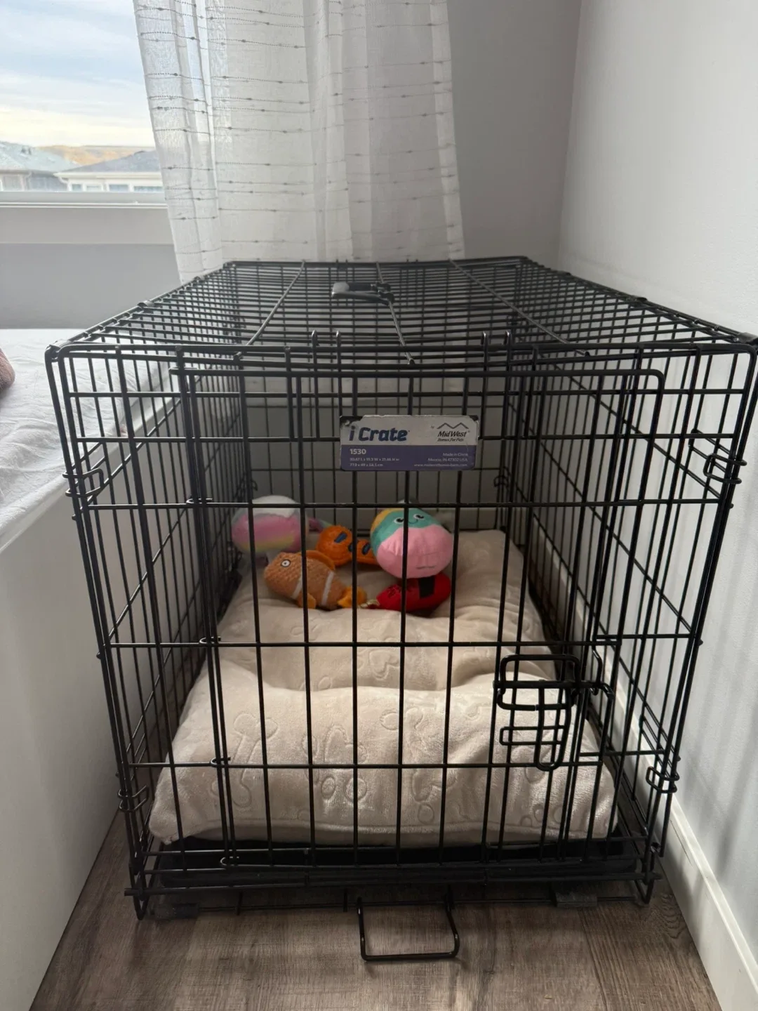 Dog Crate - almost new image indicator(2)