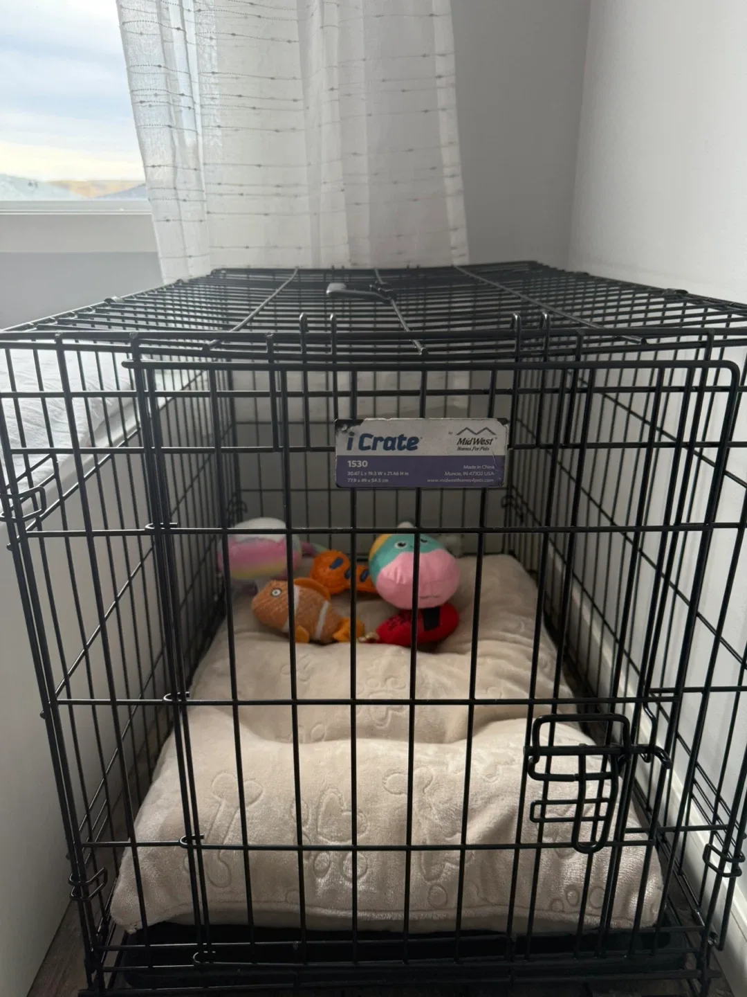 Dog Crate - almost new image indicator(3)
