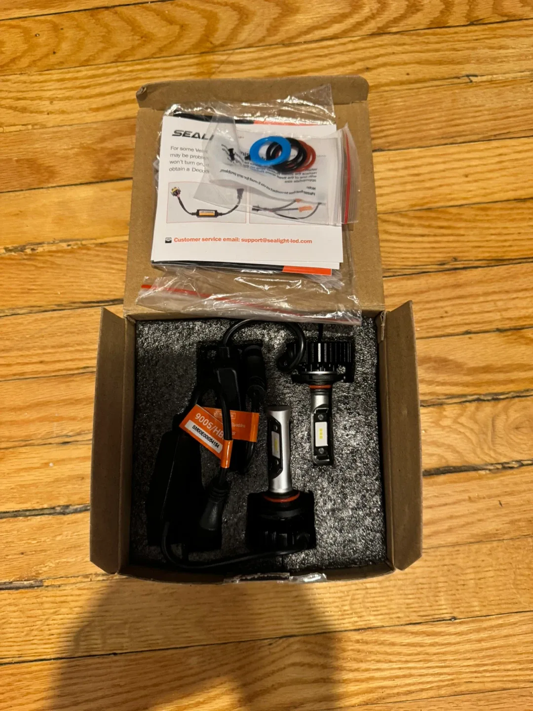 SEALIGHT Xenower LED Lighting - H8/H9/H11/H16, 9005/HB3 thumbnail