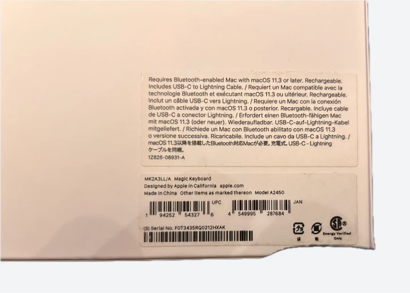 Apple Magic Keyboard - New! image indicator(2)