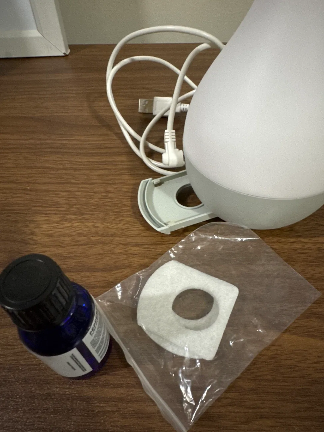 Pure Enrichment Diffuser with Peppermint Oil 🥕 image indicator(2)