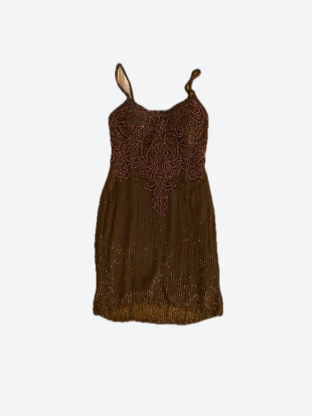 Moving!!! Party EDIT!!! Vintage Beaded Cocktail Dress 6/8