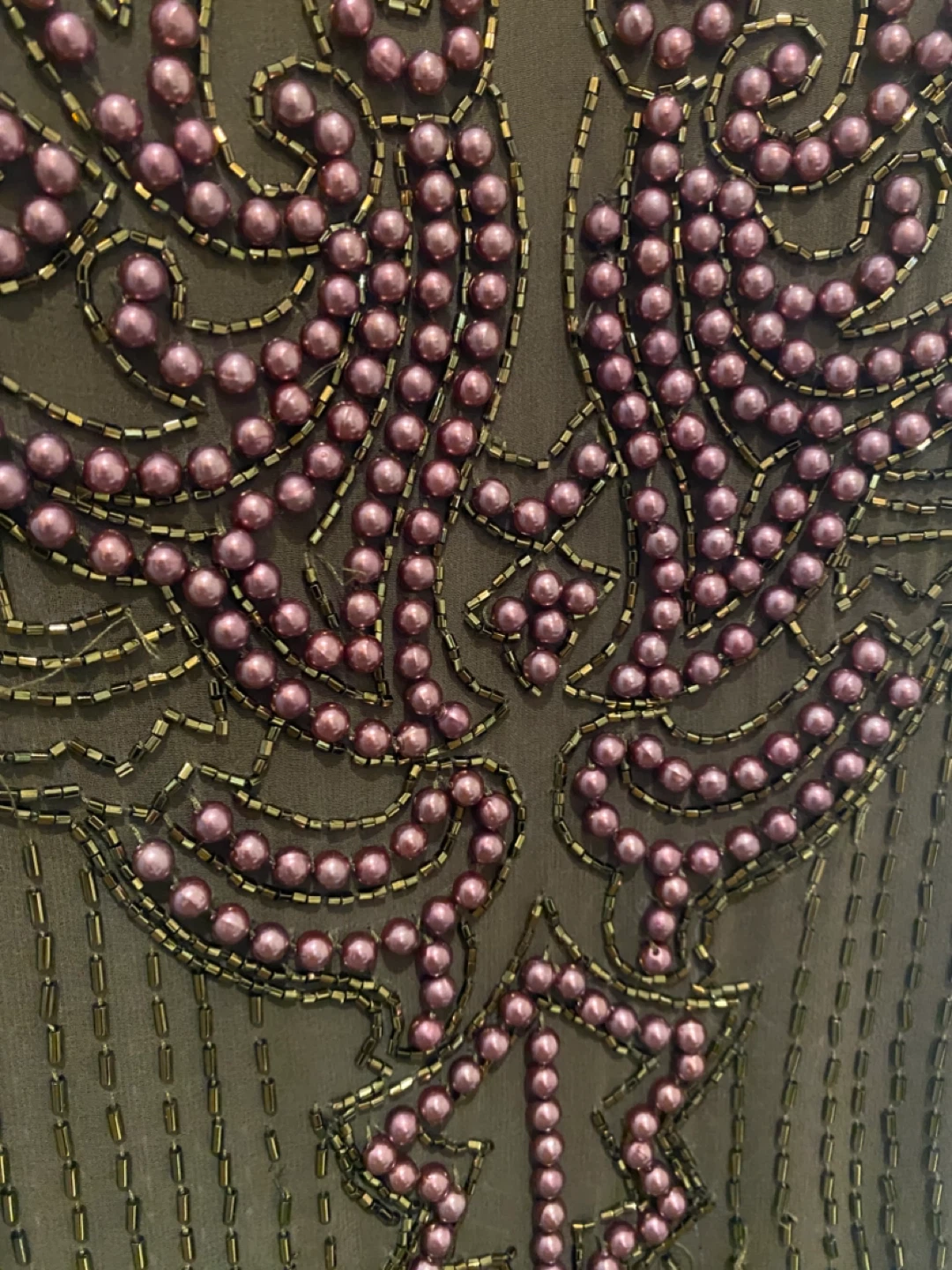 Moving!!! Party EDIT!!! Vintage Beaded Cocktail Dress 6/8 - photo 4