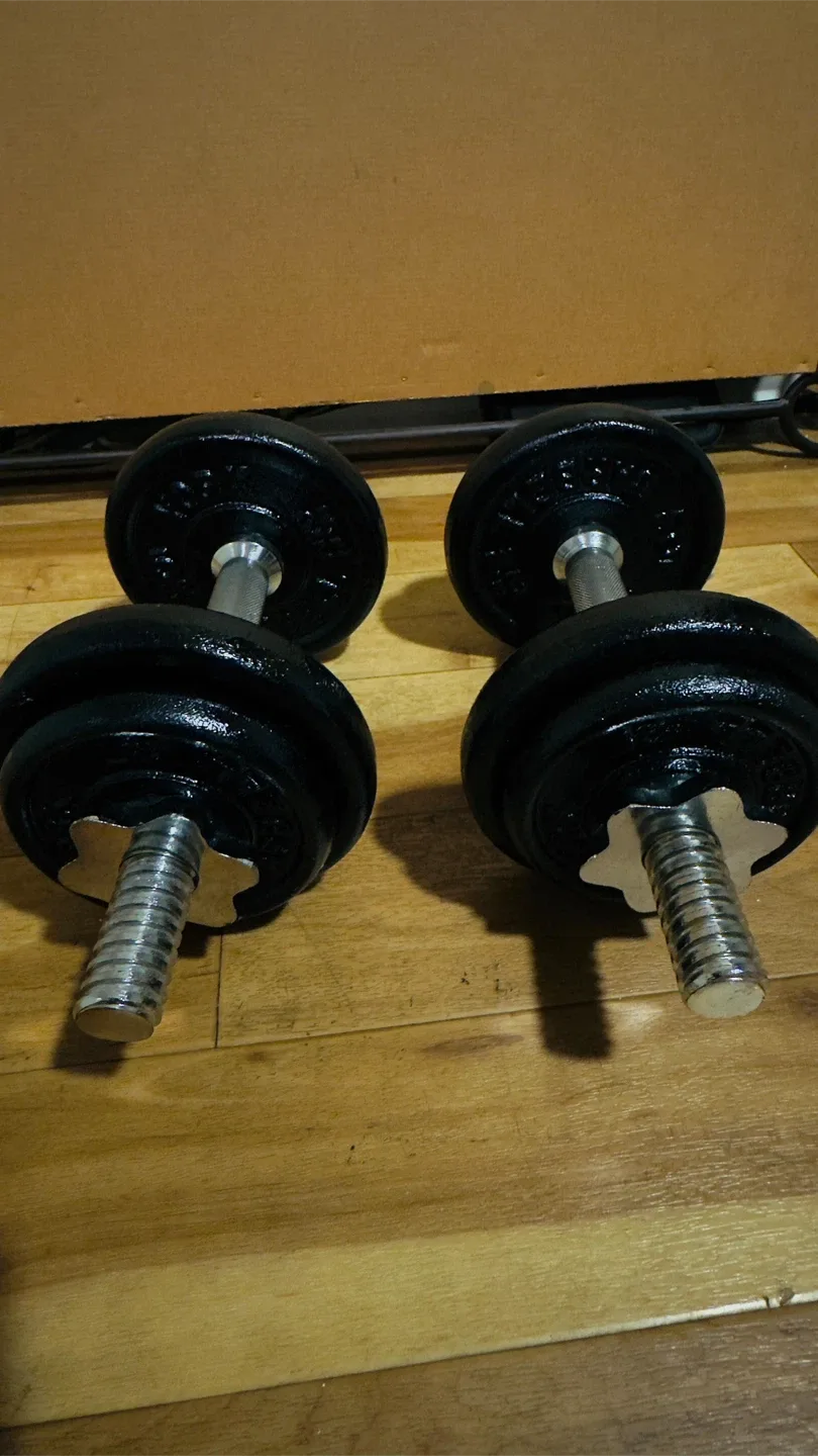 Adjustable Dumbbell Set image indicator(2)