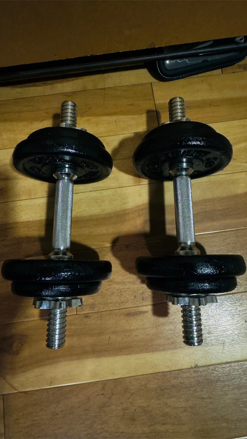 Adjustable Dumbbell Set