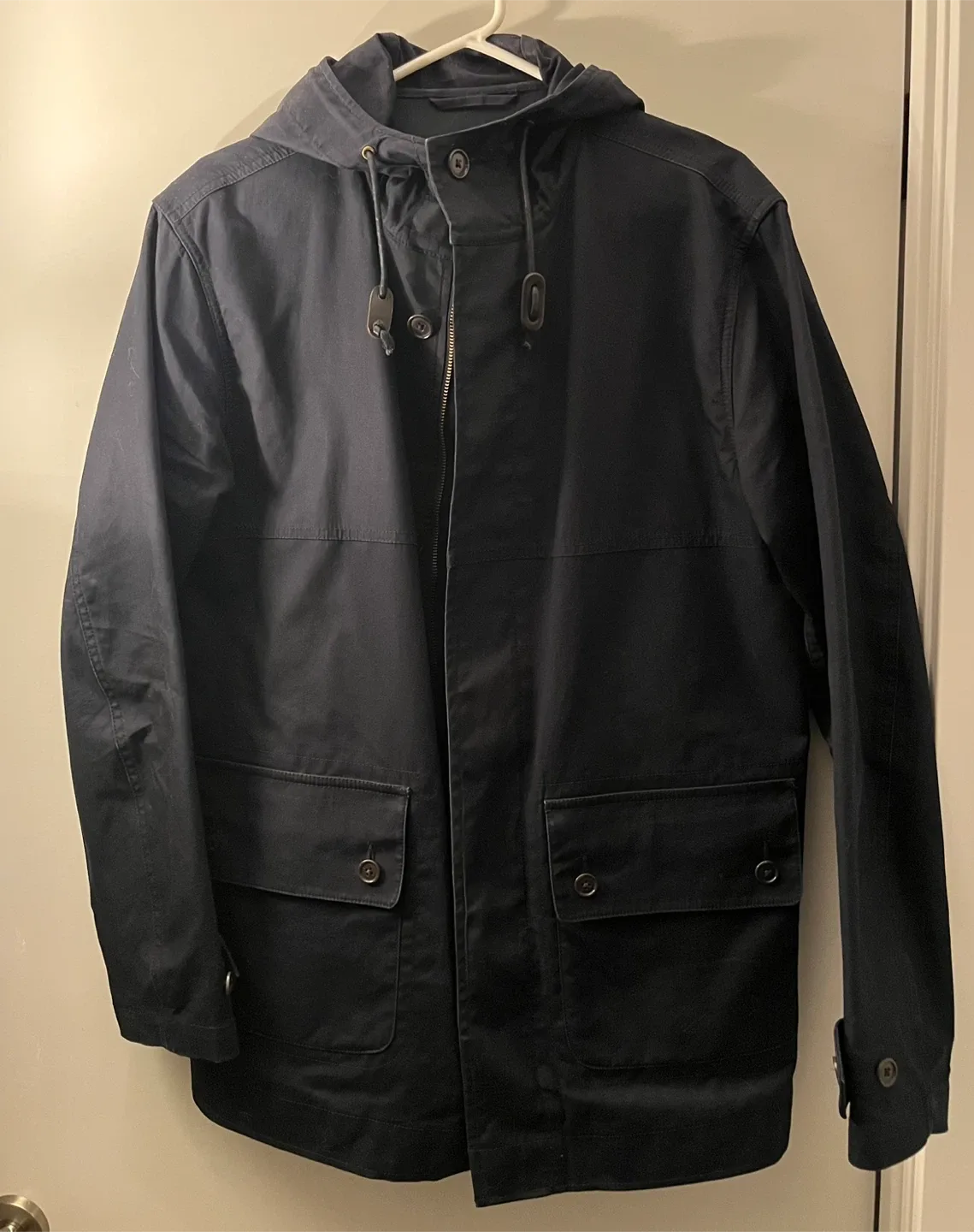 Club Monaco Hooded Jacket