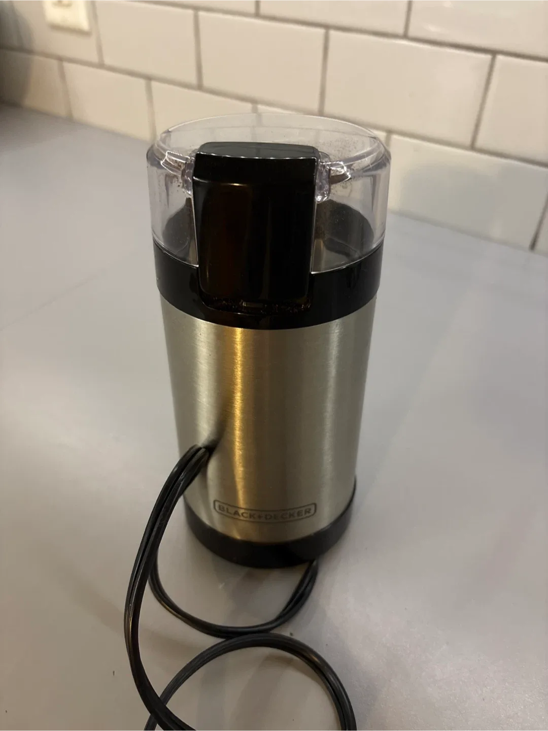 #cleanout Black+Decker Coffee Grinder