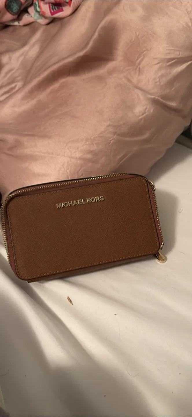 Michael Kors Brown Wallet thumbnail