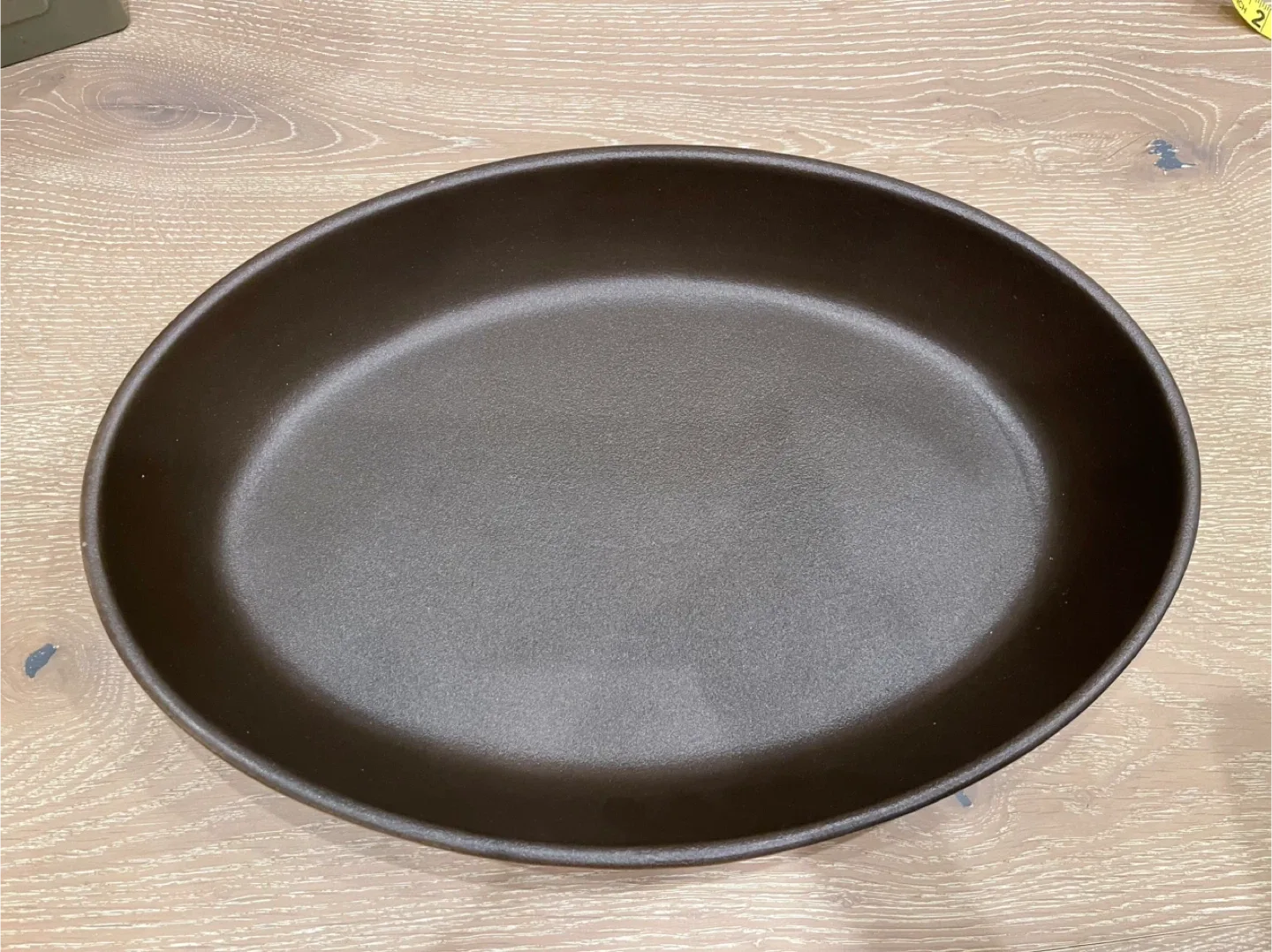 Tefal Oval Baking Dish - Brown