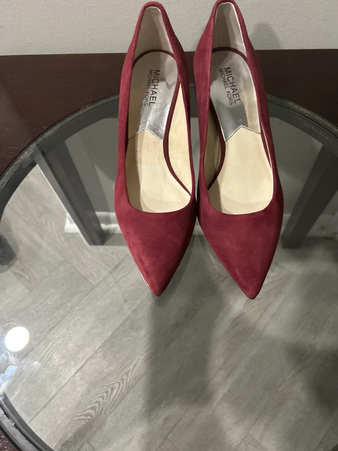 Brand New Michael Kors suede shoes size 81/2 - photo 5