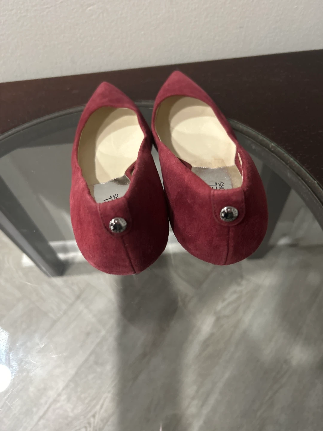 Brand New Michael Kors suede shoes size 81/2 - photo 3