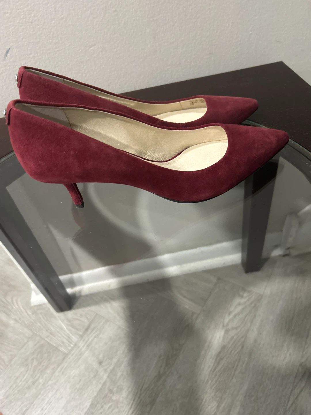 Brand New Michael Kors suede shoes size 81/2 - photo 4