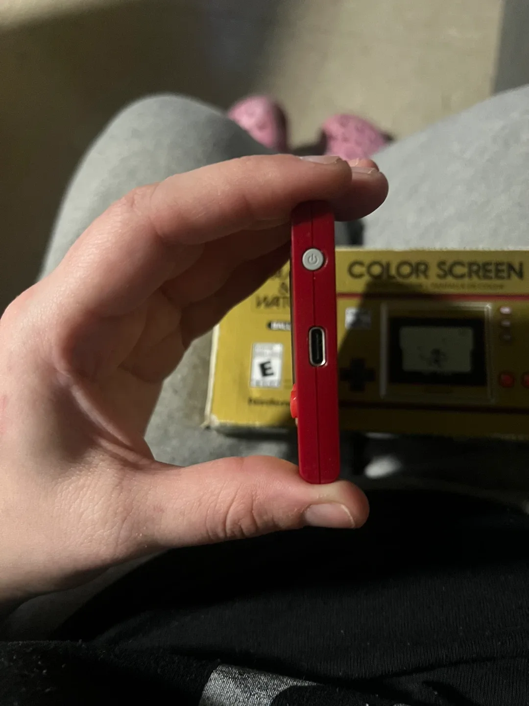 Nintendo Game & Watch image indicator(4)