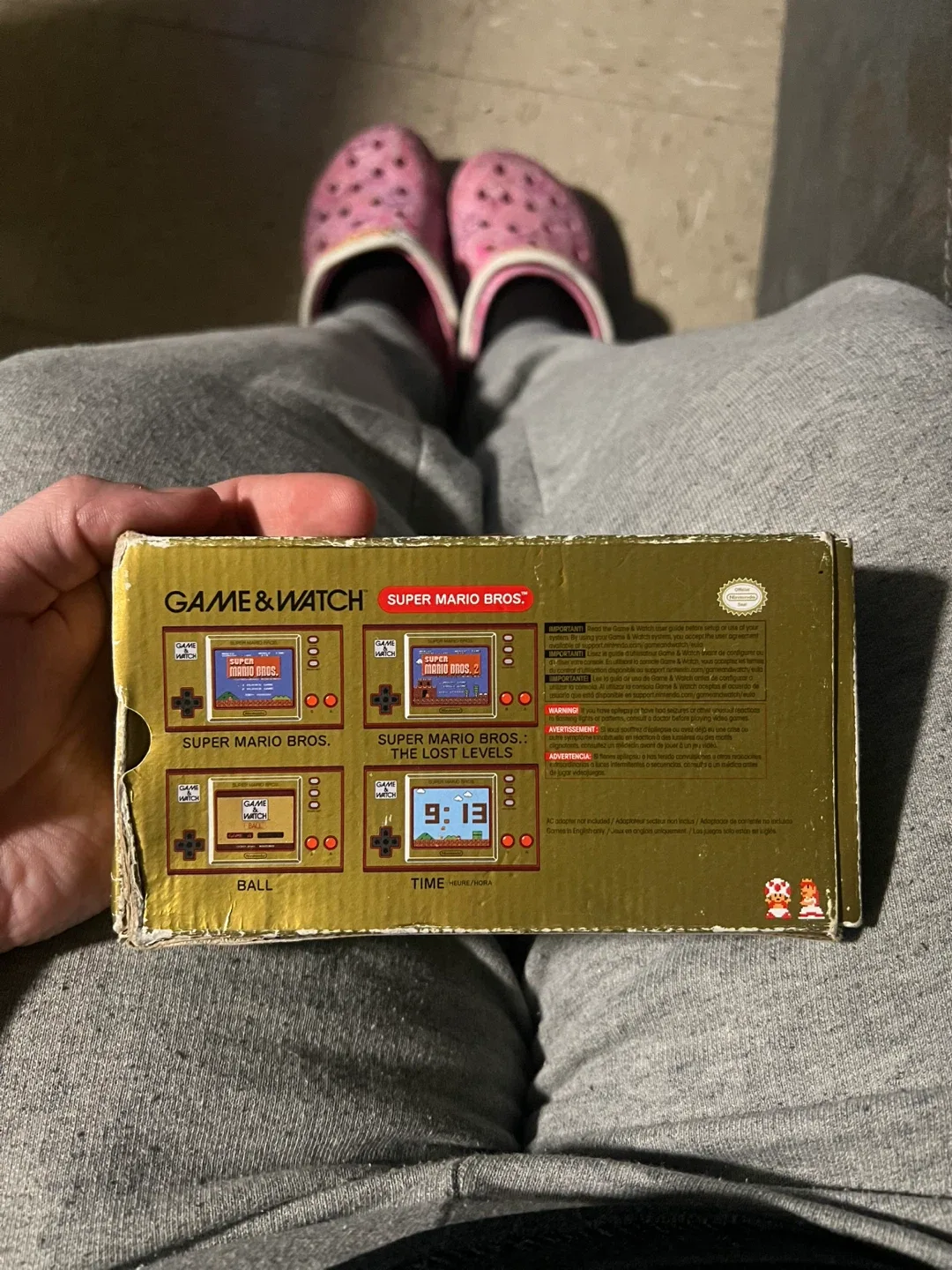 Nintendo Game & Watch image indicator(3)