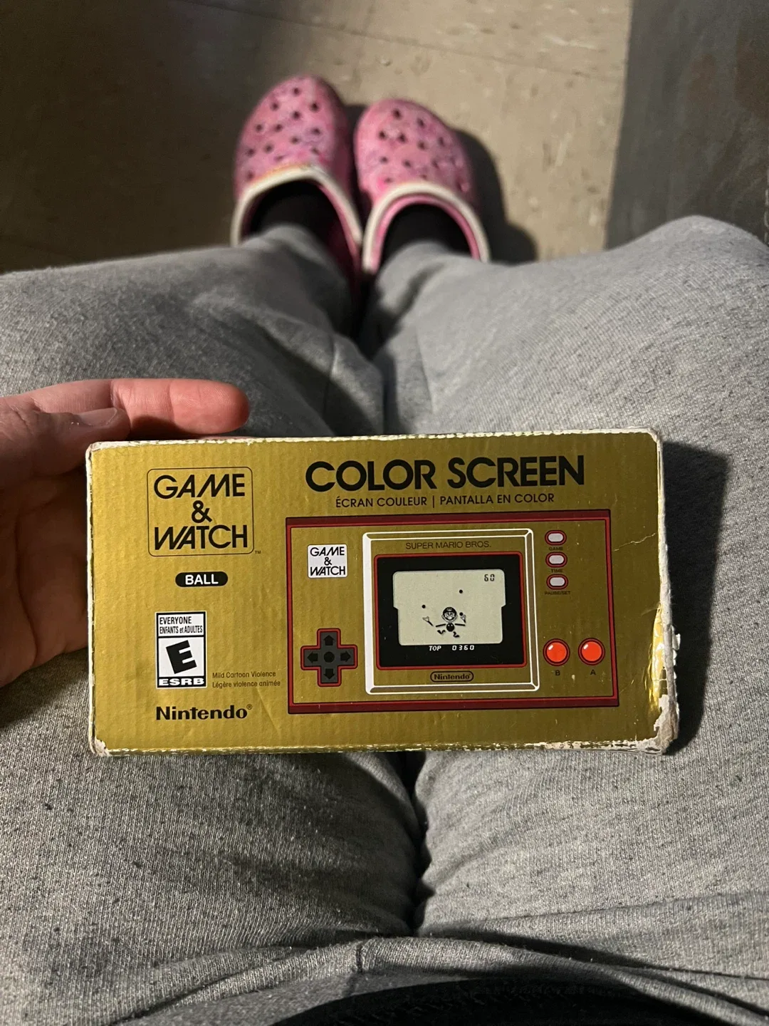 Nintendo Game & Watch image indicator(2)