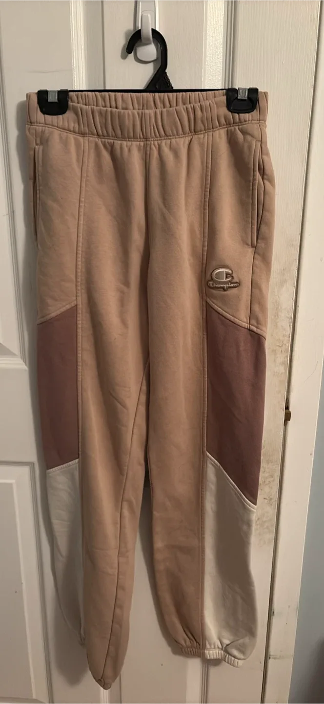 Champion Colour Block Joggers size Xs thumbnail