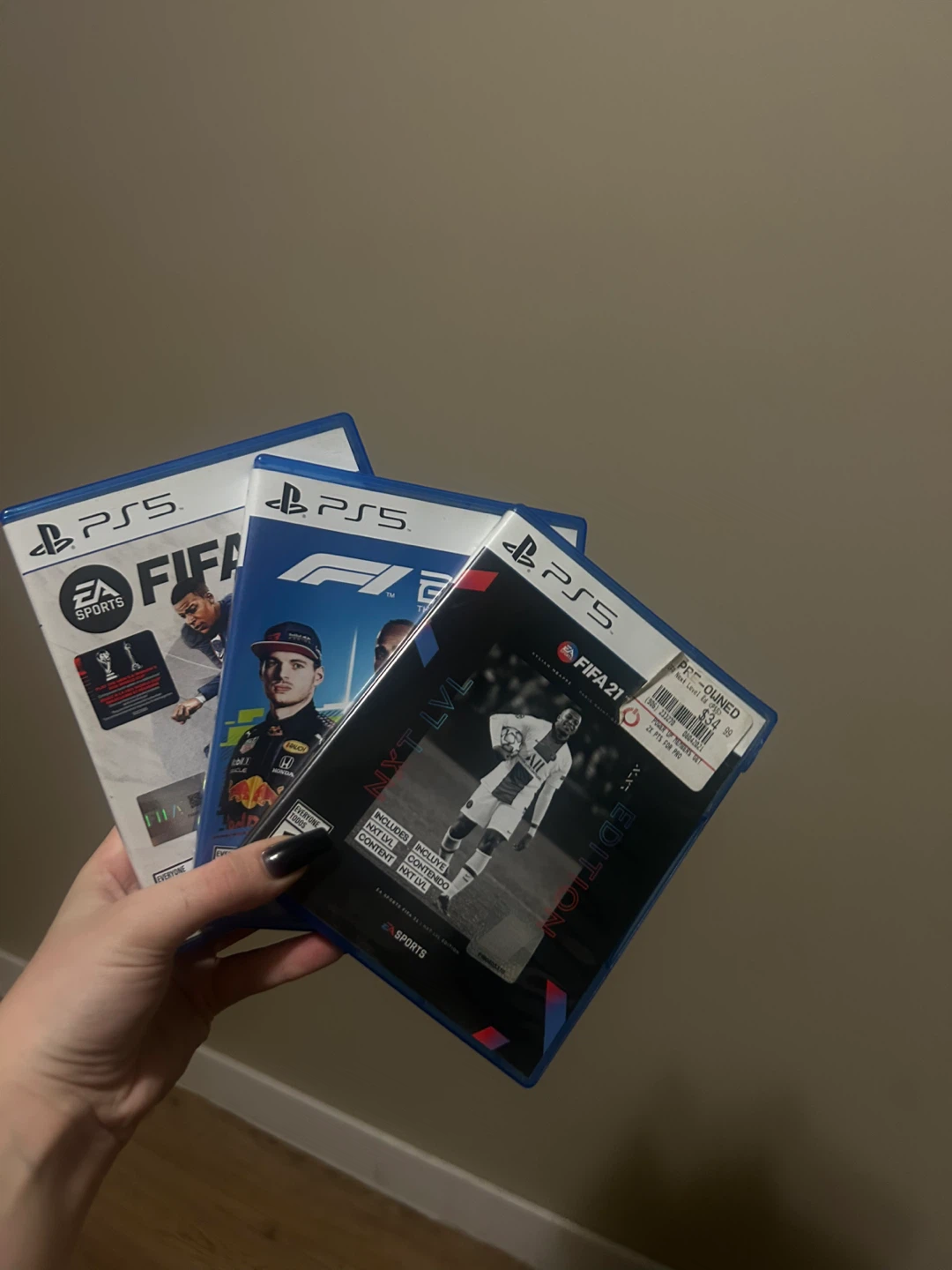 PS5 FIFA 21 NXT LVL Edition & F1 2021 Game