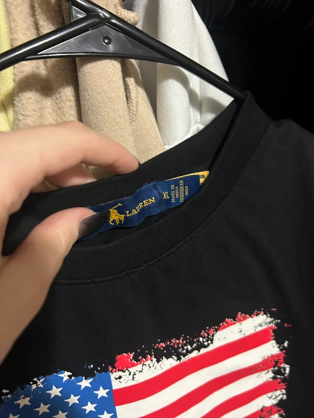 Ralph Lauren Black T-Shirt XL image indicator(3)