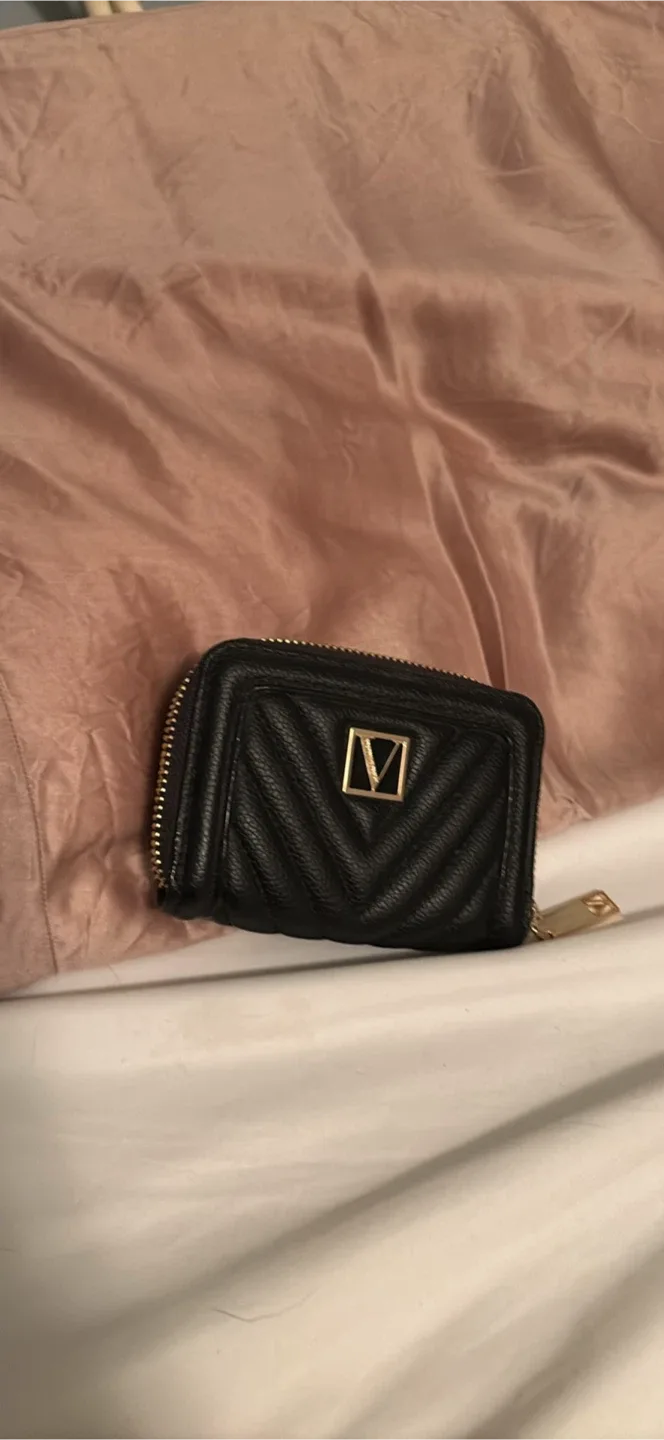 Victoria's Secret Black Wallet thumbnail
