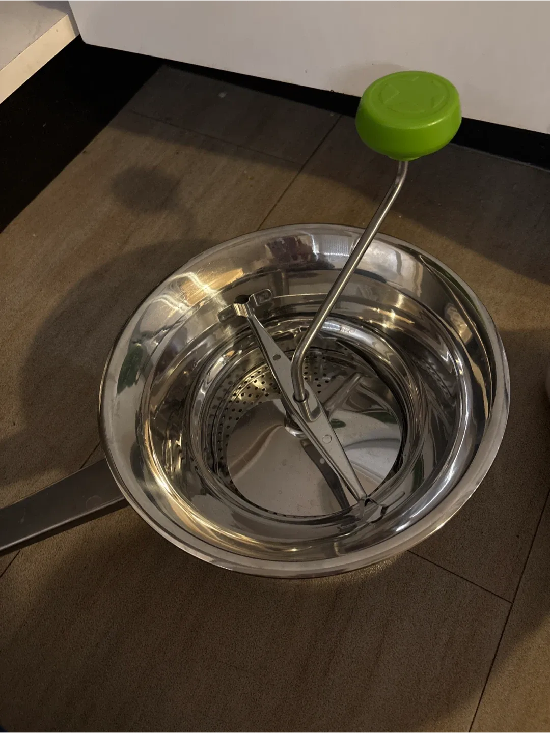 #cleanout Stainless Steel Food Mill