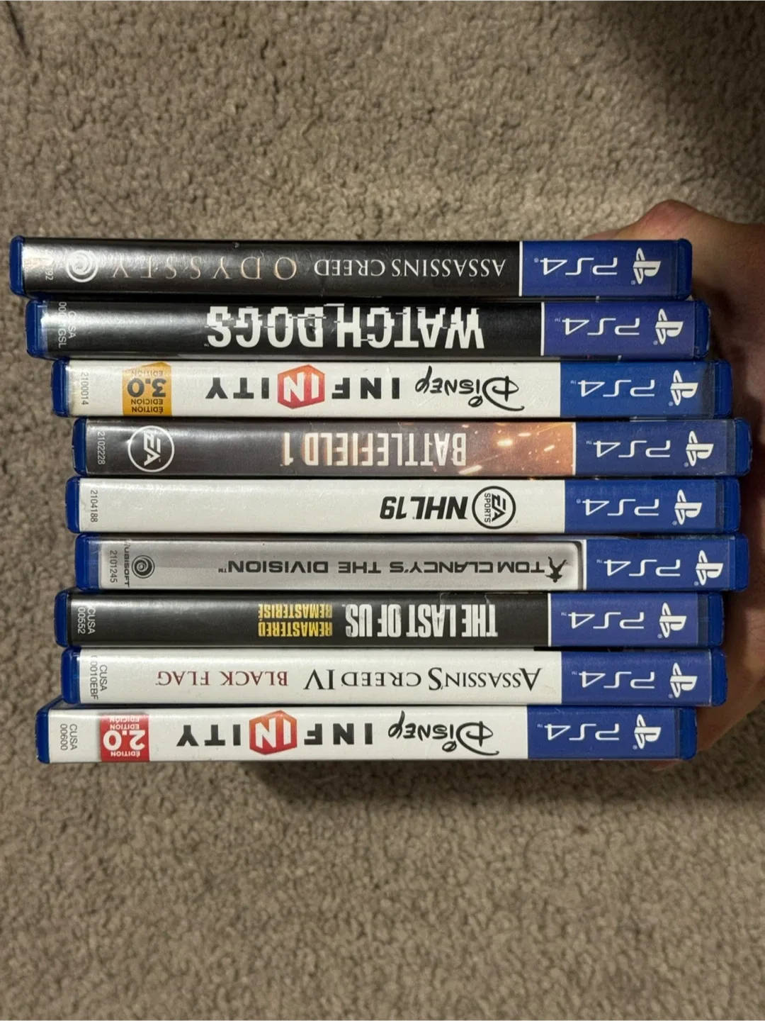 PS4 Game Bundle - Assassin's Creed, Disney Infinity, More! image indicator(2)