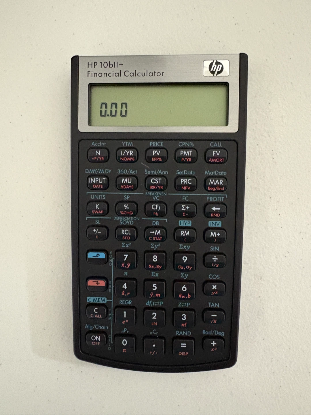 HP 10bII+ Financial Calculator