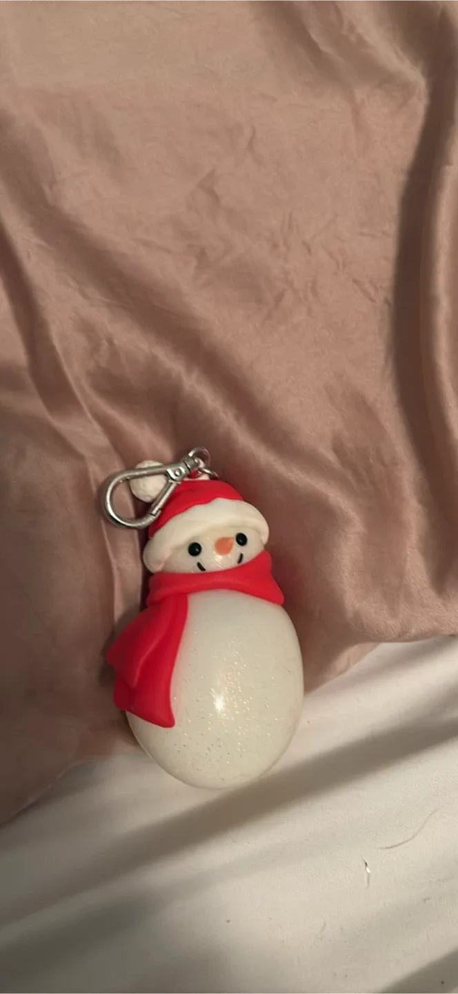 Bath & Body Works Snowman PocketBac Holder thumbnail