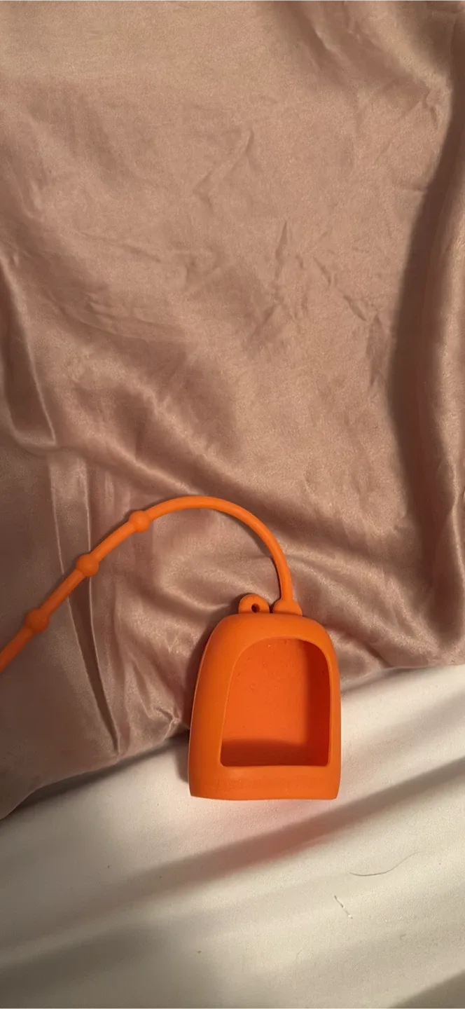 Orange Hand Sanitizer Holder thumbnail
