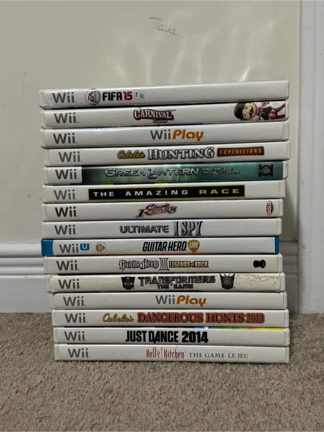 Wii Games Bundle image indicator(2)