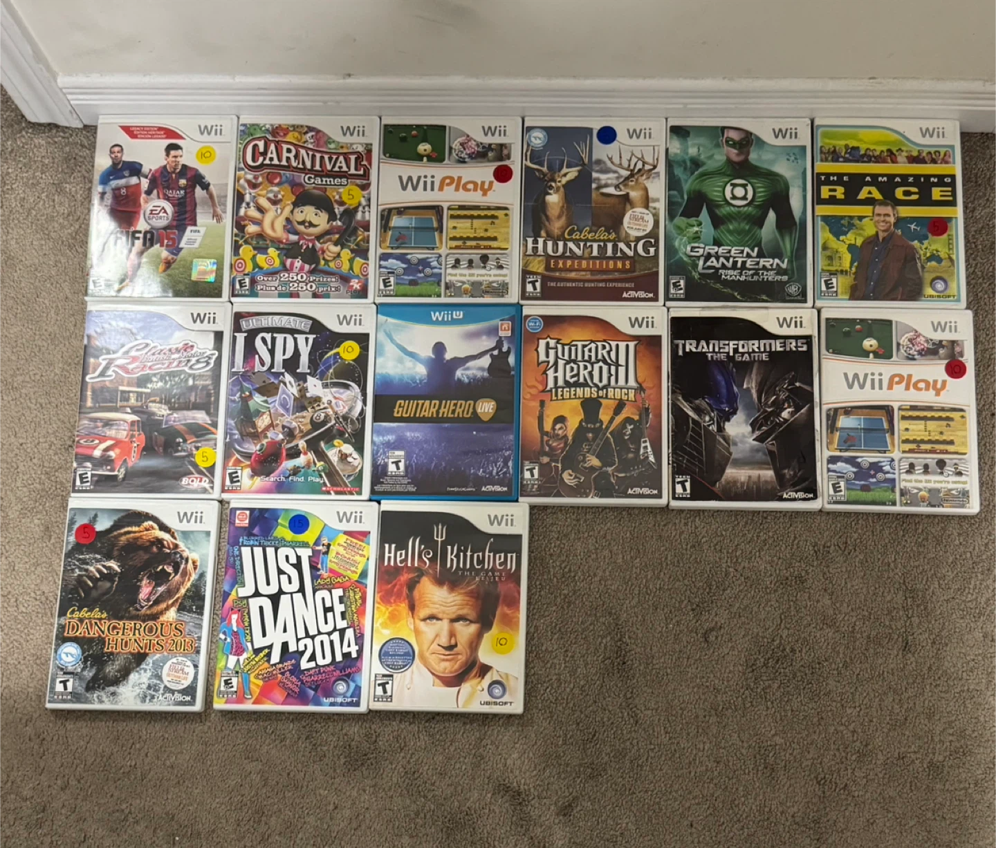 Wii Games Bundle
