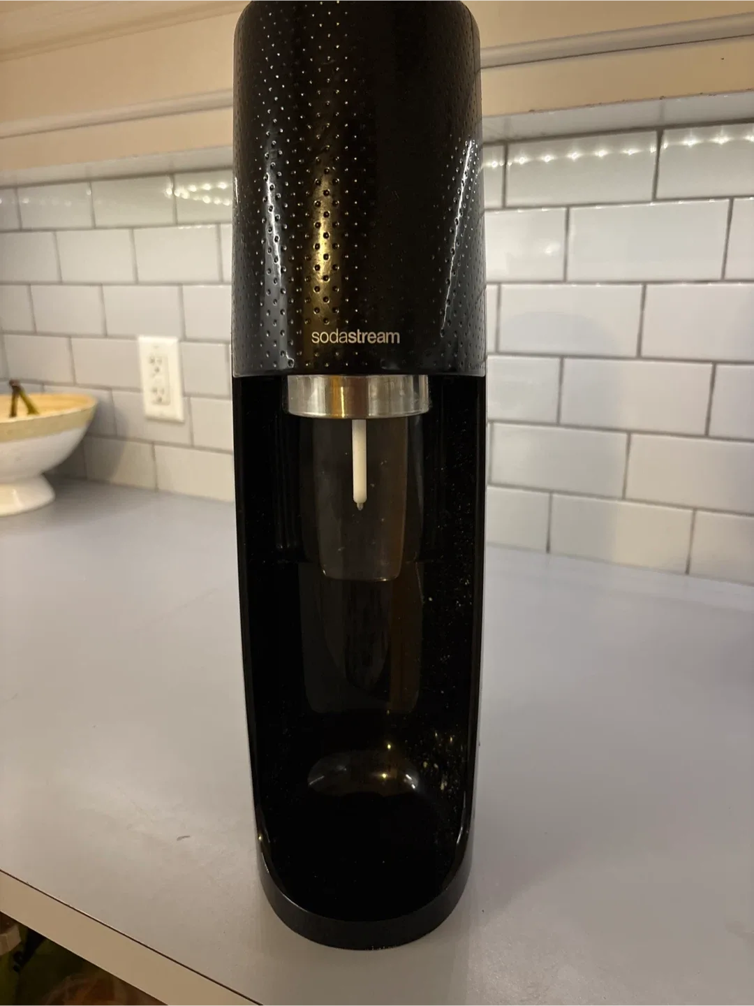 #cleanout SodaStream Sparkling Water Maker - Black