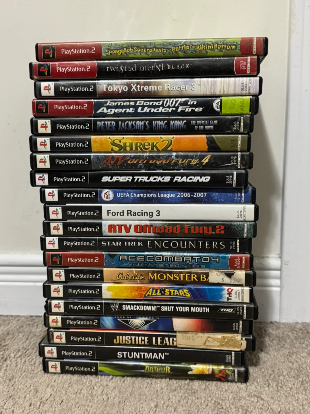 PlayStation 2 Games Bundle - photo 2