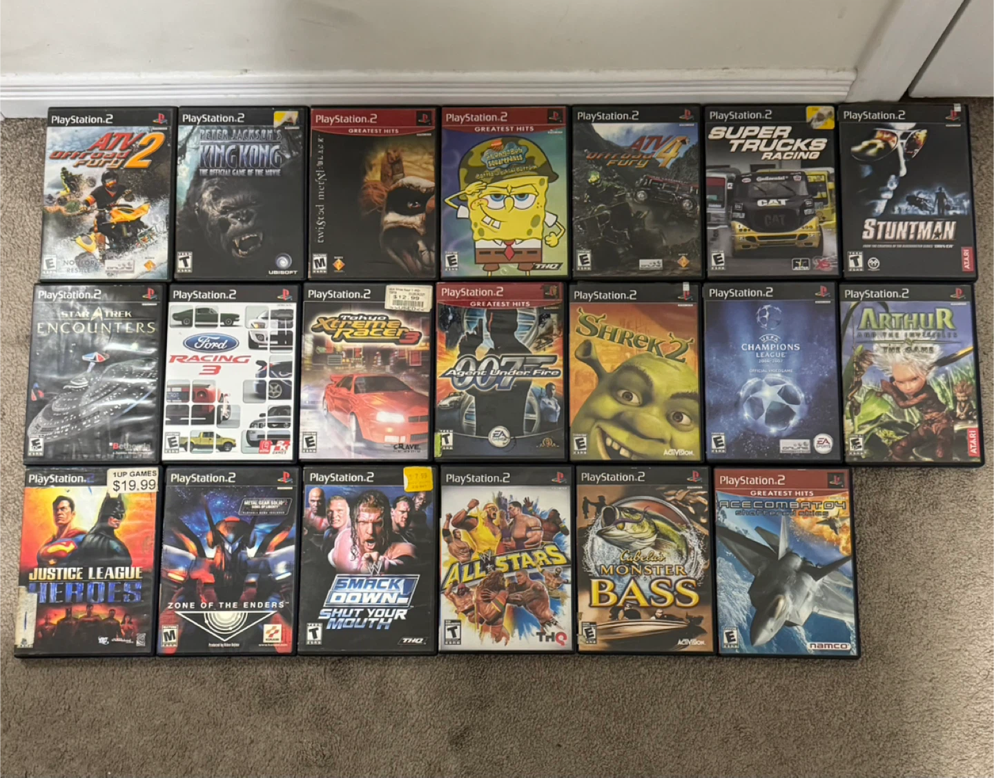 PlayStation 2 Games Bundle