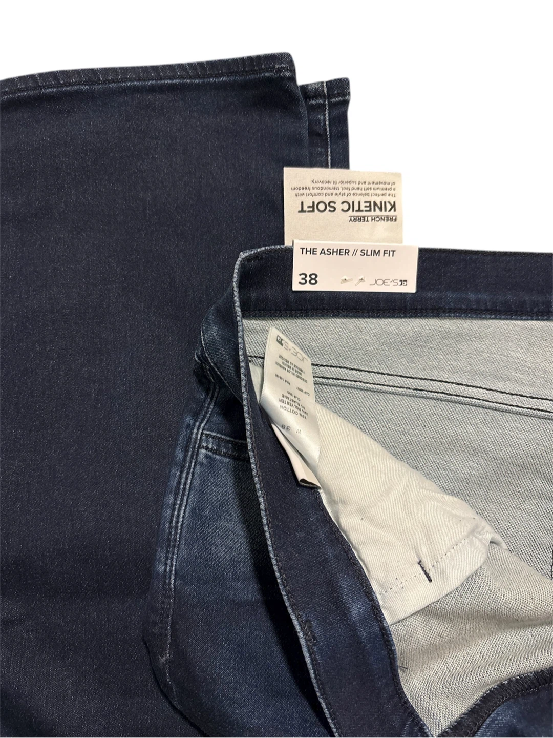 Joe's Jeans The Asher Slim Fit Size 38 - photo 4