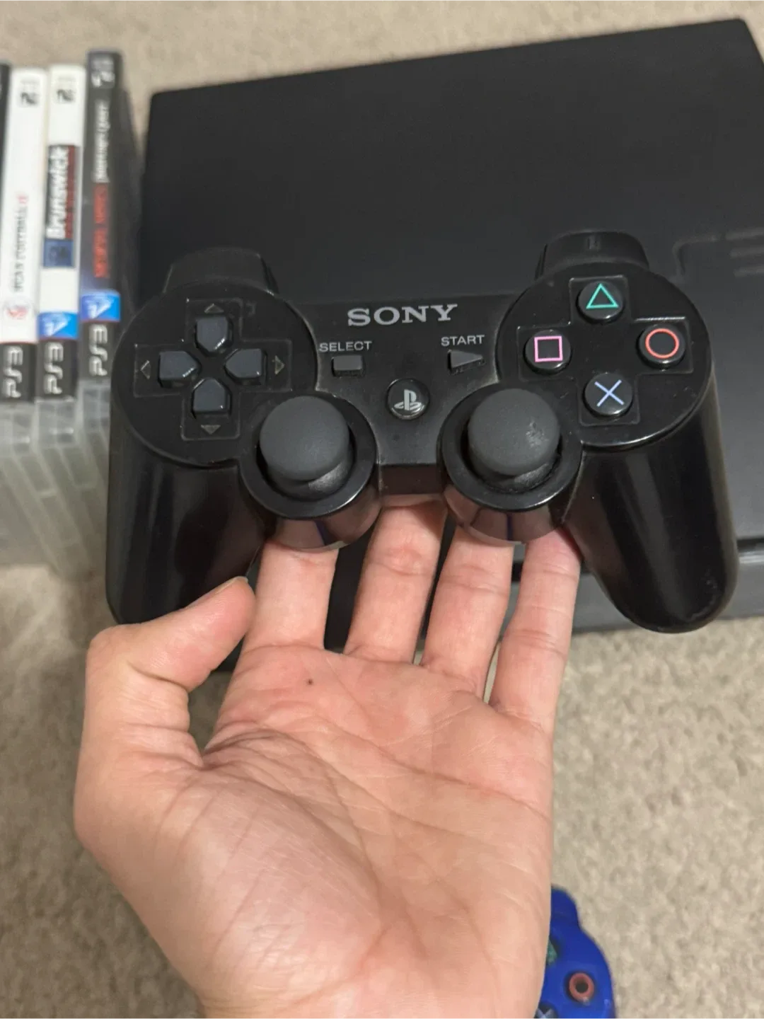 Sony PS3 Console, Games, and Controllers image indicator(3)