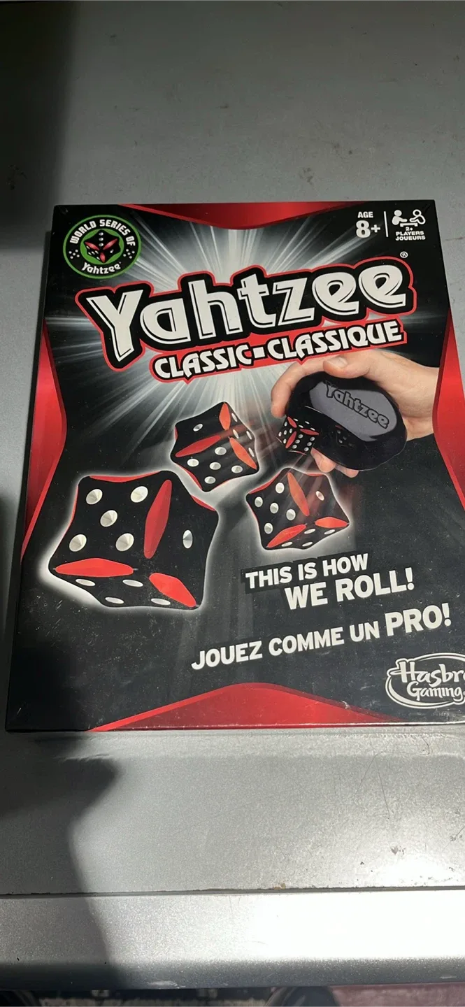 Yahtzee brand new