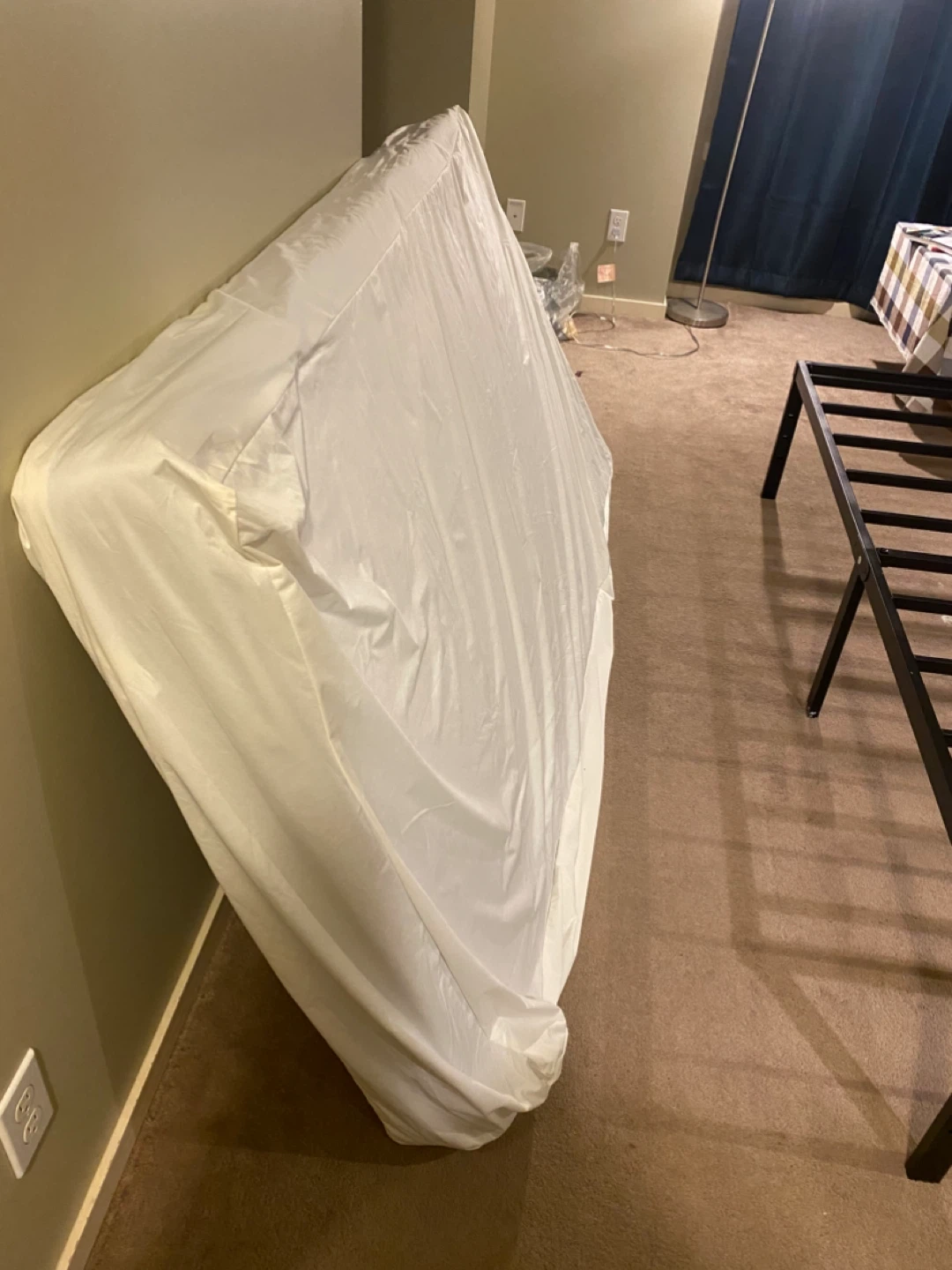 Twin Mattress + Twin bed frame - photo 3