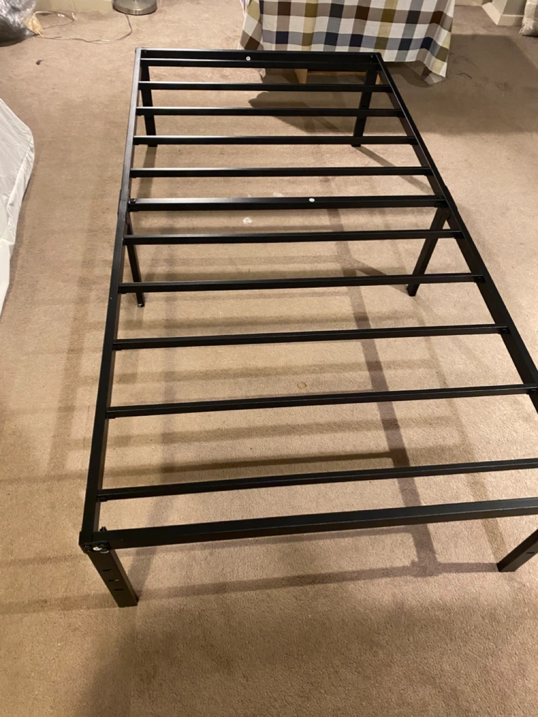 Twin Mattress + Twin bed frame - photo 2