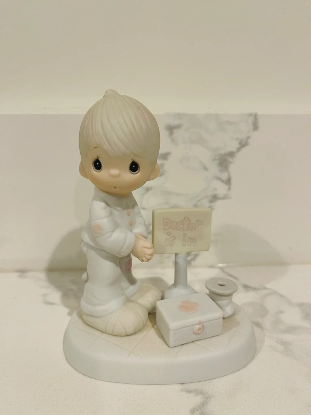 Precious Moments "Lord Give Me Patience" Figurine