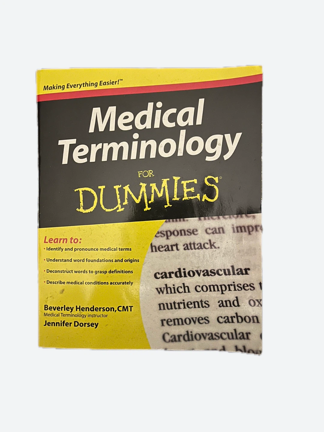 Medical Terminology for Dummies