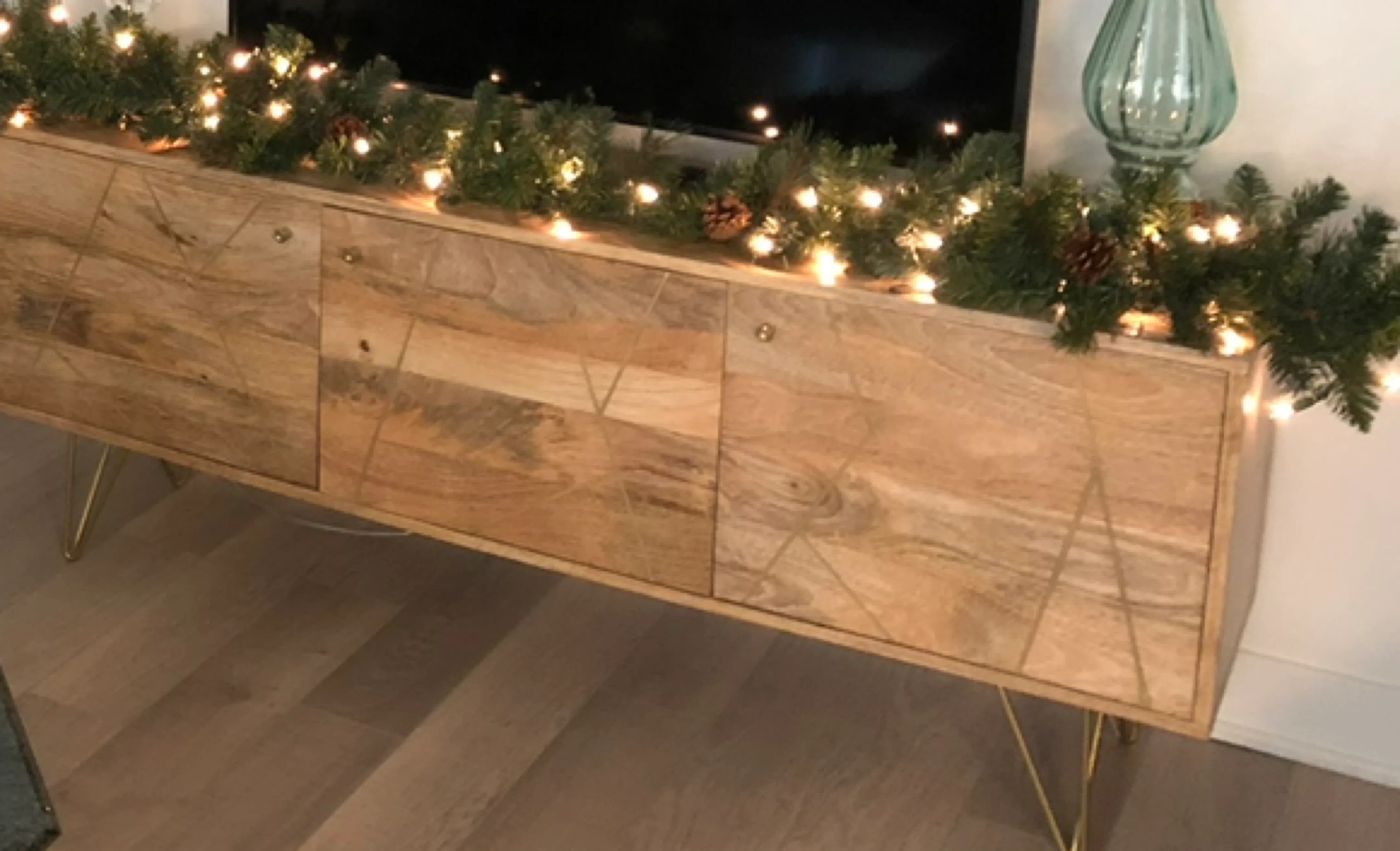 Light brown TV Stand