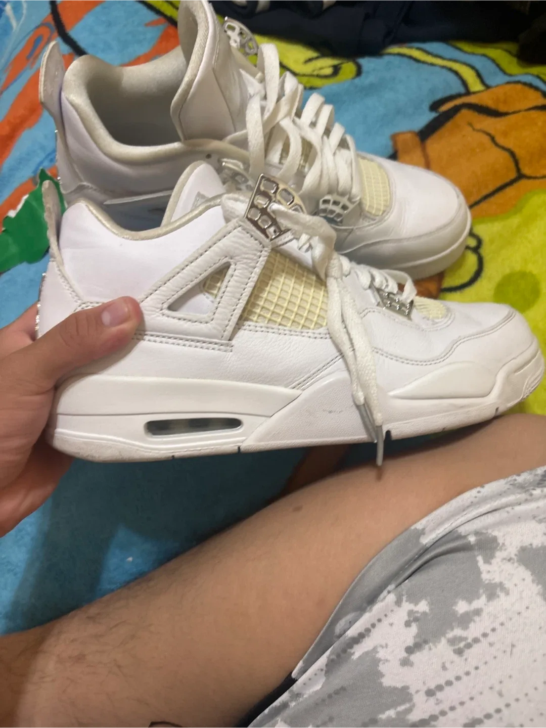 Air Jordan 4 pure money image indicator(5)
